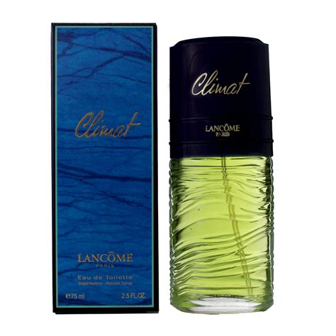 lancome climat eau de toilette.